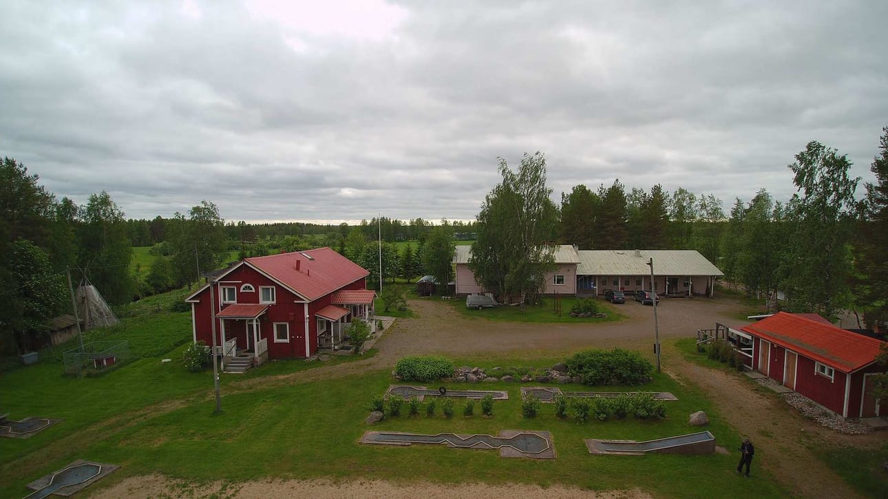 Kyläkeskus Syke sijaitsee Sydänmaankylässä Kärsämäellä.