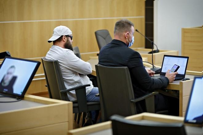 Seinäjoen rautatieaseman viimekesäisen ammuskelun käsittely alkoi Etelä-Pohjanmaan käräjäoikeudessa torstaina ja päättyi perjantaina. KUVA: TOMI KOSONEN