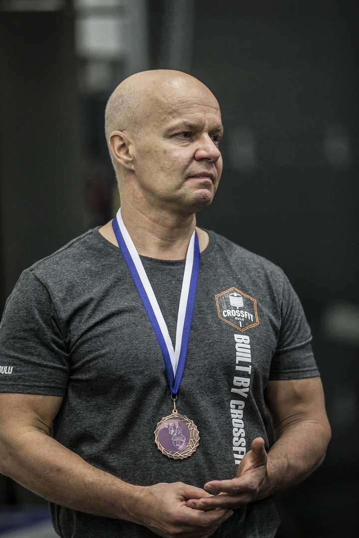 Pronssimitali maistui Härmälle erittäin hyvin.