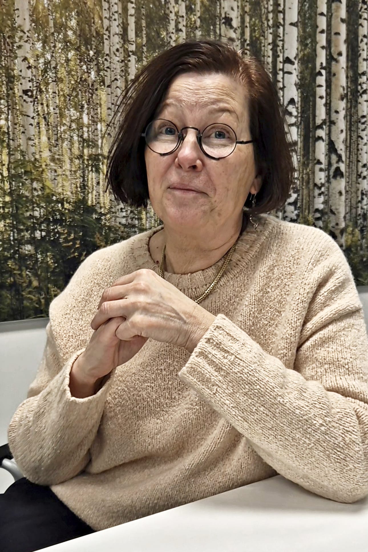 Mämmi kuuluu professori Anu Hopian perheen pääsiäispöytään joko maidon tai sokerin, vaniljakastikkeen tai vaniljajäätelön kera.