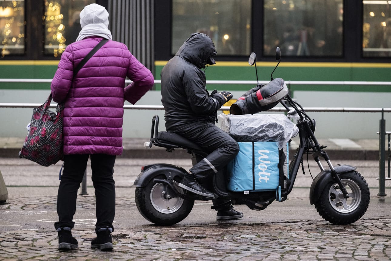 Muutokset eivät koske Woltin noin 10 000 lähettiä Suomessa.
