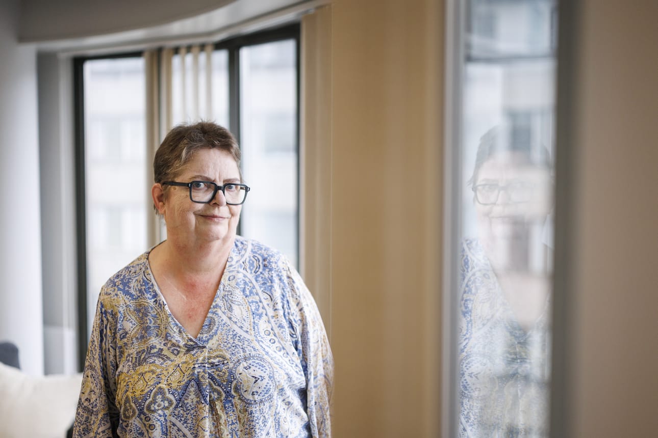 Anna-Liisa Kemi vetää uniapneasta kärsivien vertaistukiryhmiä Oulussa ja Kempeleessä.