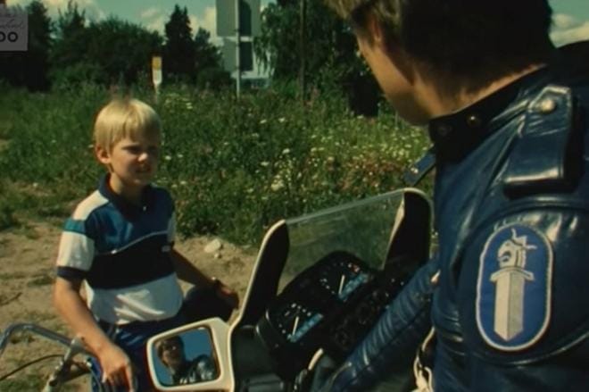 Kuva: Kuvakaappaus poliisin videosta