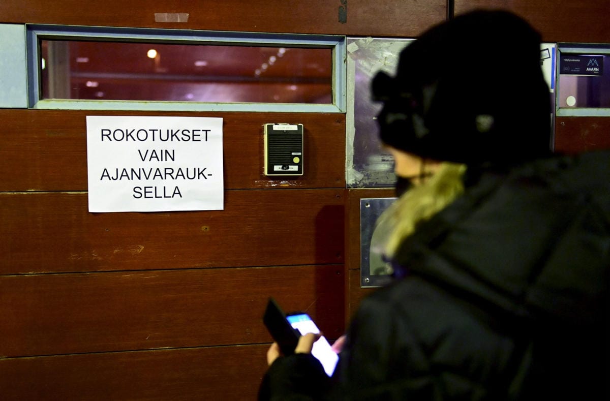 Rokotuskattavuudessa on Suomessa suuria alueellisia ja ikäluokkien välisiä eroja. LEHTIKUVA / VESA MOILANEN