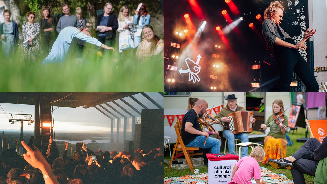 Oulu2026-alueen kesä on täynnä ainutlaatuisia festivaaleja veteraanikonepäivistä musiikkielämyksiin ja runoviikosta pessimismifestivaaleihin.