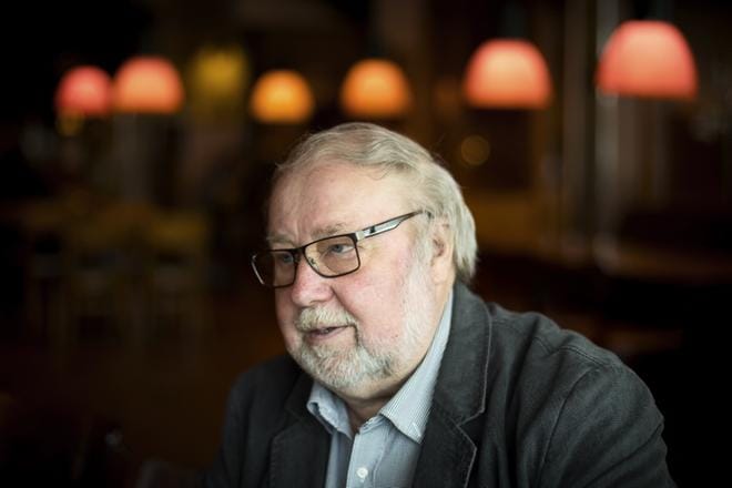 Martti Alkulan mielestä perussuomalaisten paikka on ehdottomasti hallituksessa. KUVA: MATTI HAUTALAHTI