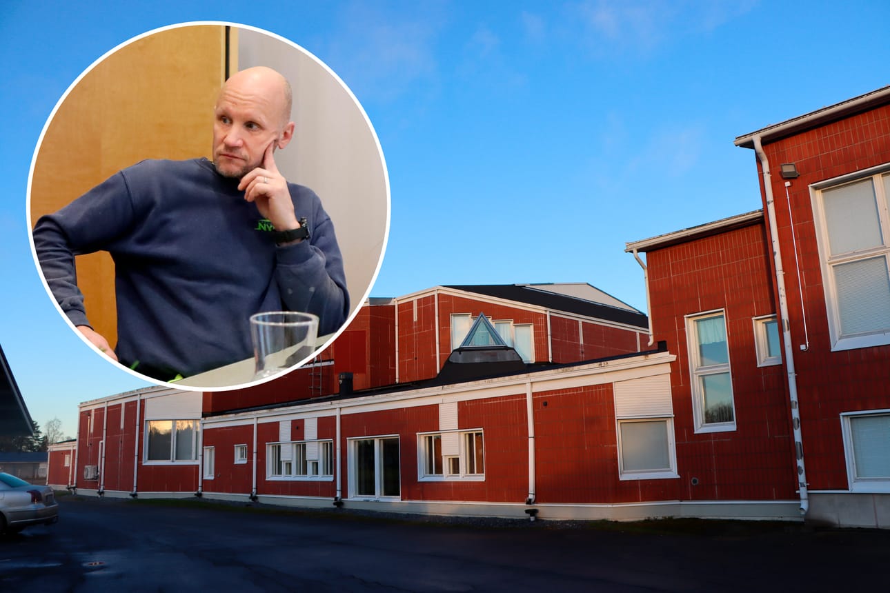 Seinäjokelainen Rakennusliike Nyron Oy on valittu Jurvan liikuntahallin perusparannuksen pääurakoitsijaksi. Arkistokuvassa toimitusjohtaja Ronny Jokinen.