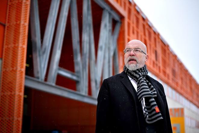 Vaasan ammattikorkeakoulun rehtori Tauno Kekäle on pettynyt, ettei teknologiateollisuudelta herunut yhtään rahaa kevään varainkeruukampanjaan. KUVA: TOMI KOSONEN