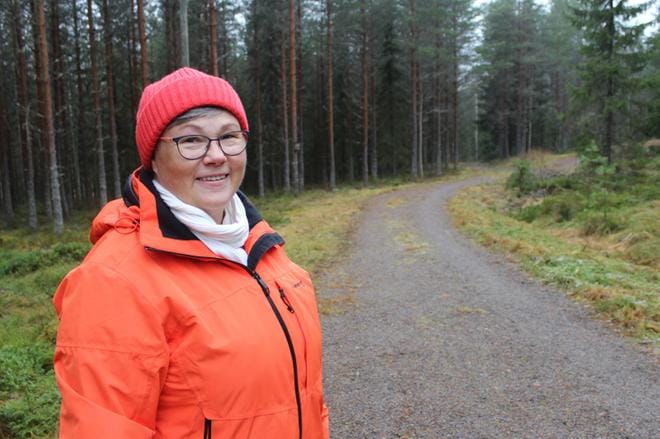 Etelä-Pohjanmaan Diabetes ry:n puheenjohtaja, ähtäriläinen Virpi Kanth on mukana Järviseudun diabeteskerhon ensikokoontumisessa Alajärvellä. KUVA: REIJO HEIKKILÄ