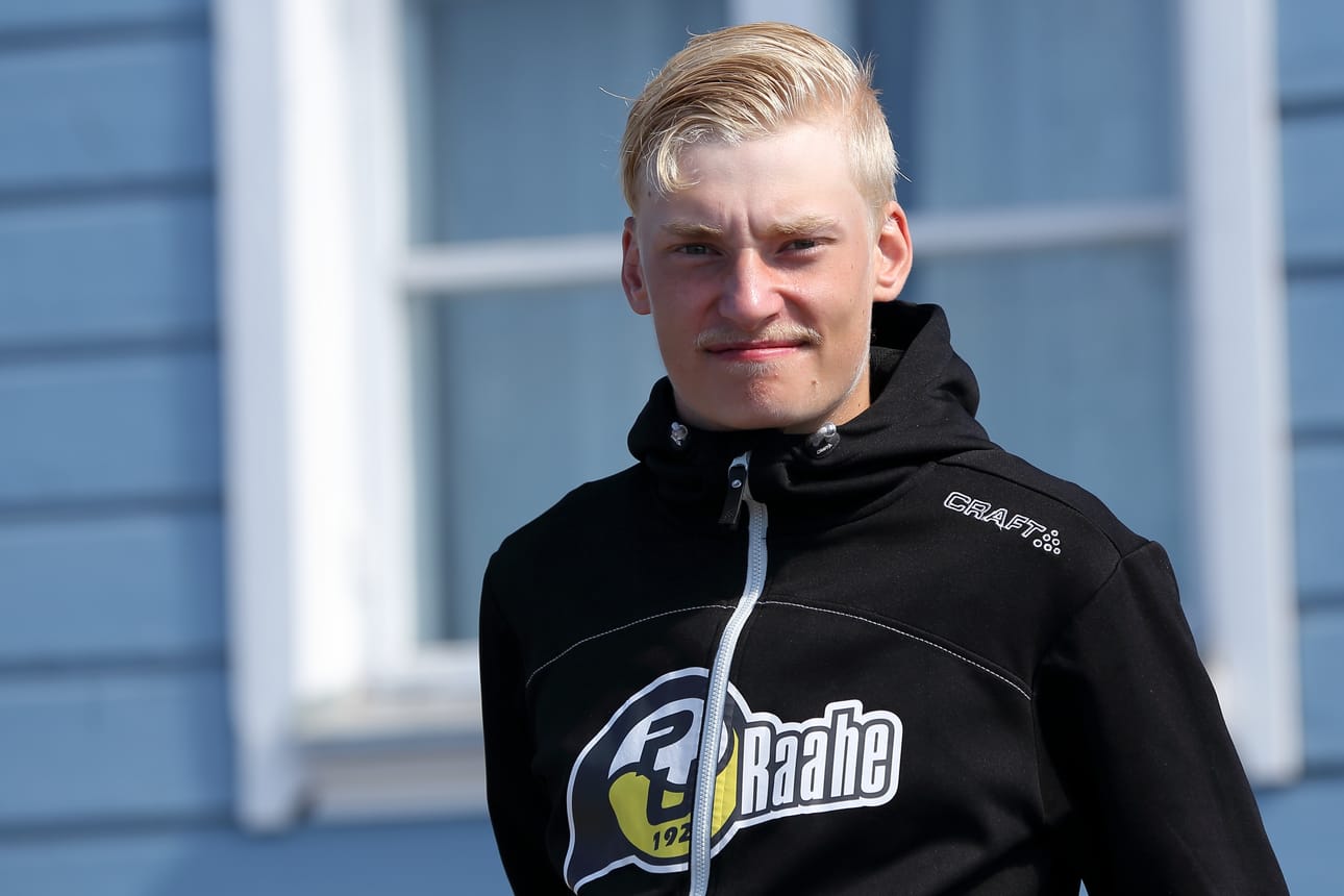 Tomi Kaisto on noussut vakain askelin PattUn miesten superin joukkueeseen. Vastuuta on tullut tusinassa runkosarjan ottelussa.