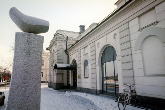Porin taidemuseossa syttyi tulipalo myöhään sunnuntaina. Arkistokuva: Lehtikuva/Martti Kainulainen