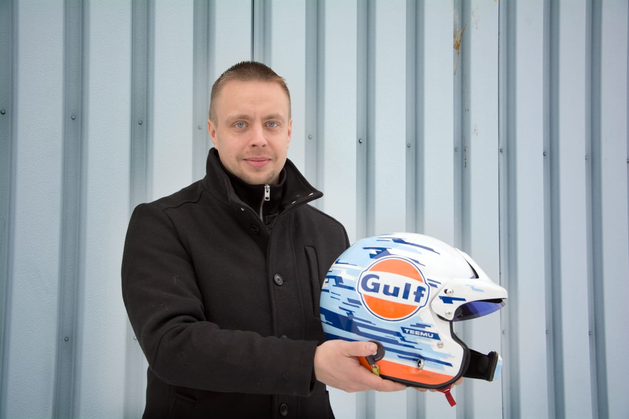 Teemu Asunmaa kertoo ralliharrastuksen saaneen alkunsa 1990-luvun lopulla Sapsalammin jäärata-ajoista.