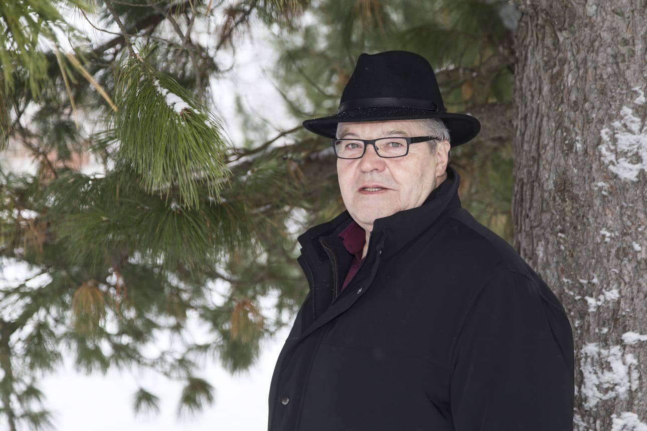 Eero Koskelainen uskoo mahdollisen Kollajan altaan rakentamisen heijastuvan työvoimavaikutuksina Kuusamoon saakka.