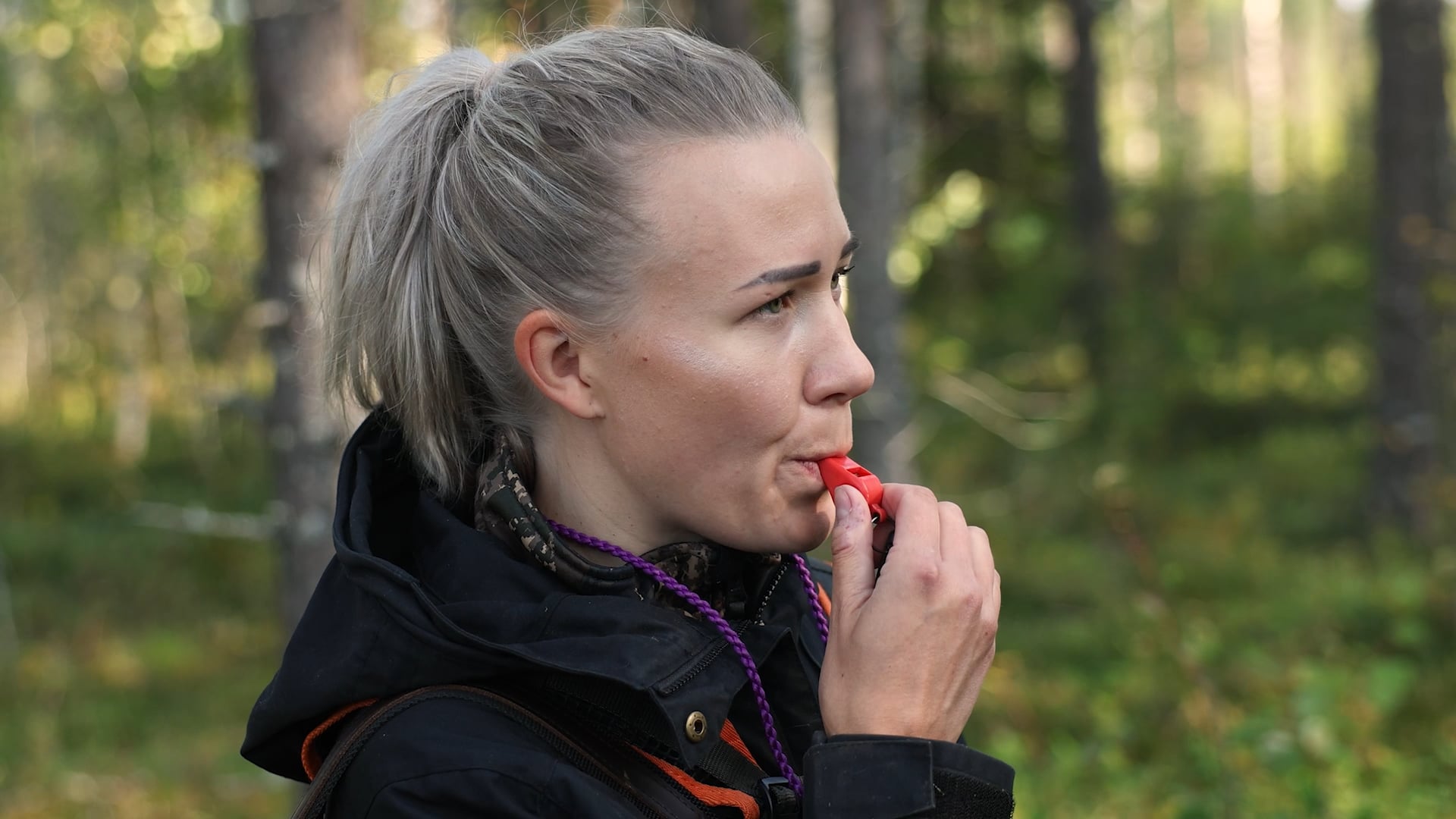 Riistapäällikkö Jenni Pirinen HEROVIDEO