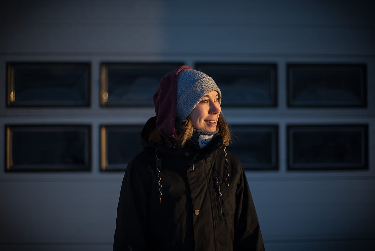 Enni Rukajärvi sai kunniatehtävän olympialaisissa.