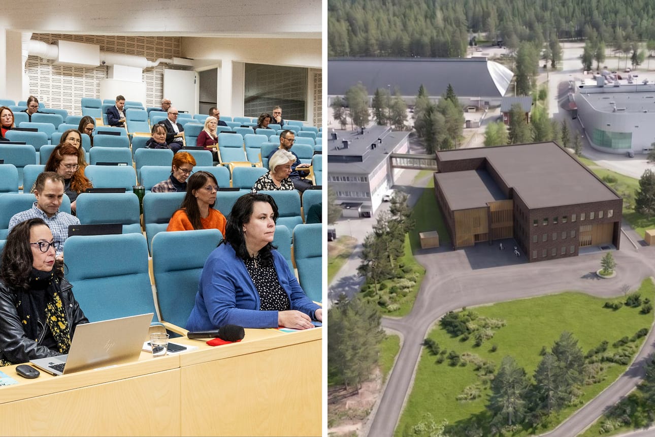 Ounasvaaran lukion sijainnista on kiistelty Rovaniemellä keväästä saakka. Maanantaina nähdään, mille kannalle kaupunginvaltuusto asiassa päätyy.