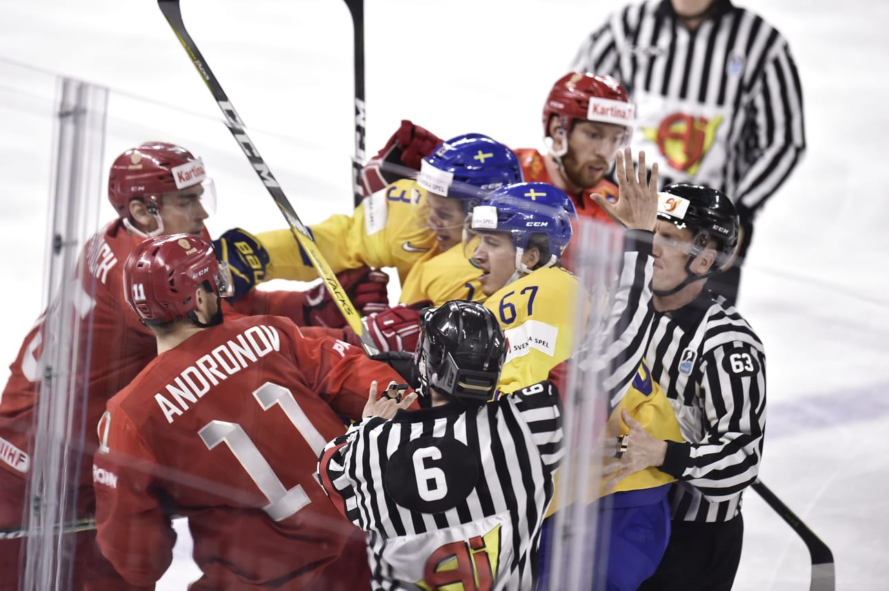 Ruotsi voitti Kööpenhaminassa pelatun A-lohkon.