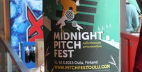 Tunnelmia Midnight Pitch Fest -tapahtumasta