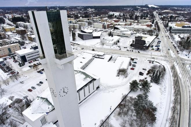 Seinäjoen uusi kaupunkistrategia antaa suuntaviivoja siihen, millaiseksi kaupunki kehittyy tulevaisuudessa. Kuva Kari Löfjelm