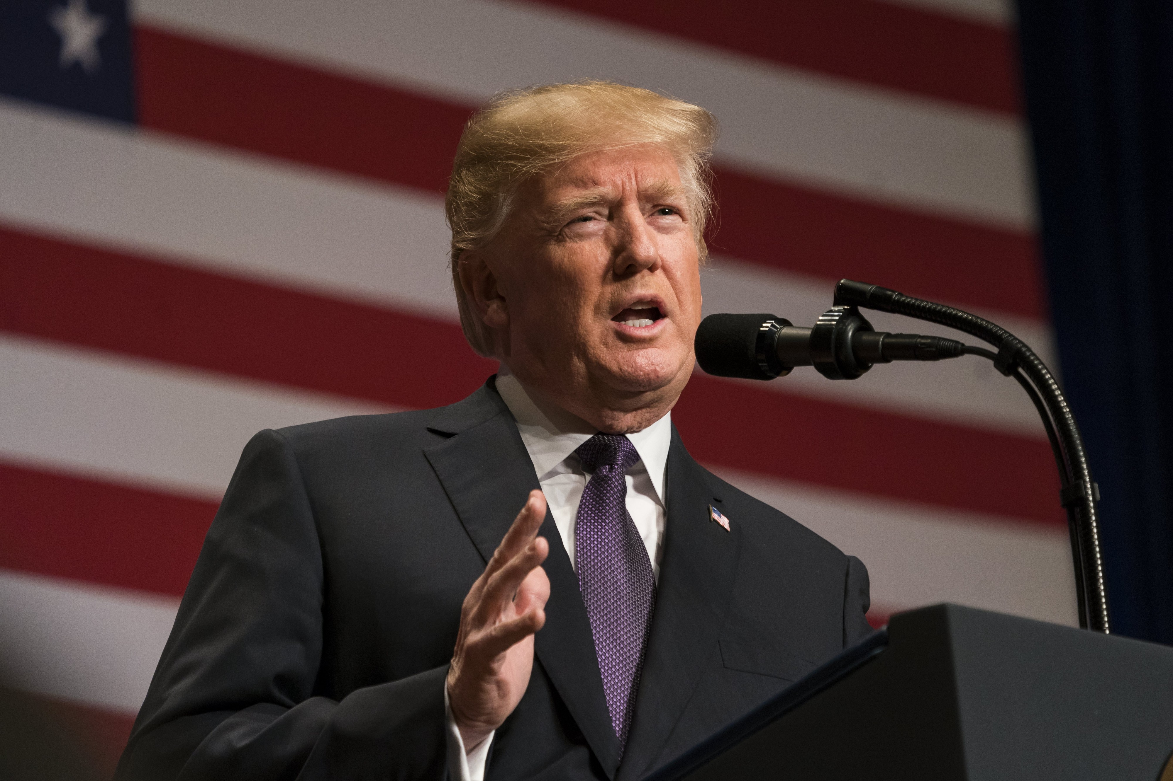 Yhdysvaltain presidentti Donald Trump maksaisi räppäri ASAP Rockyn takuut, jos se olisi Ruotsissa mahdollista.