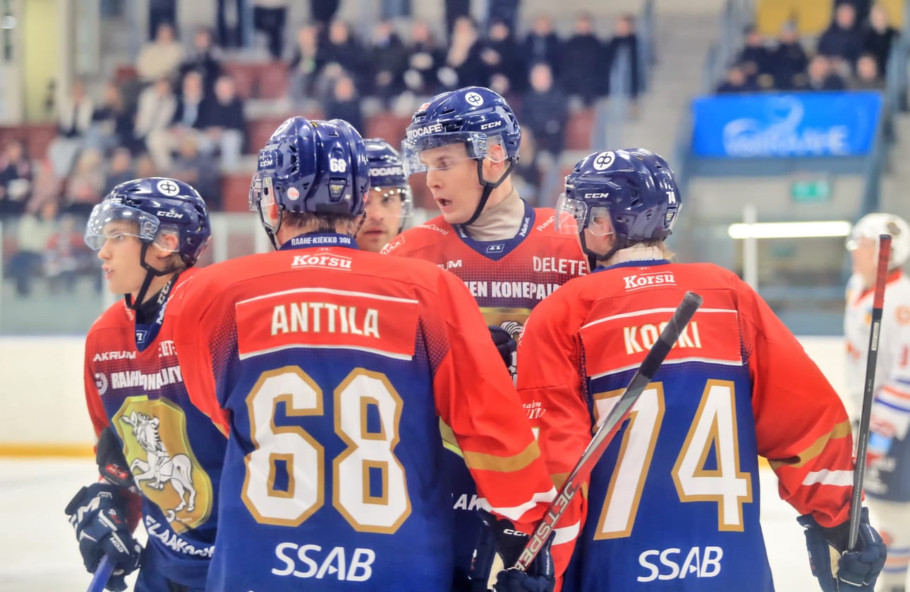 Raahe-Kiekon Antti Myllyaho on tuonut joukkueeseen kovuutta maalineduspelaamiseen. Lauantain tulosta tuli ja voittomaali merkittiin Myllyahon nimiin.