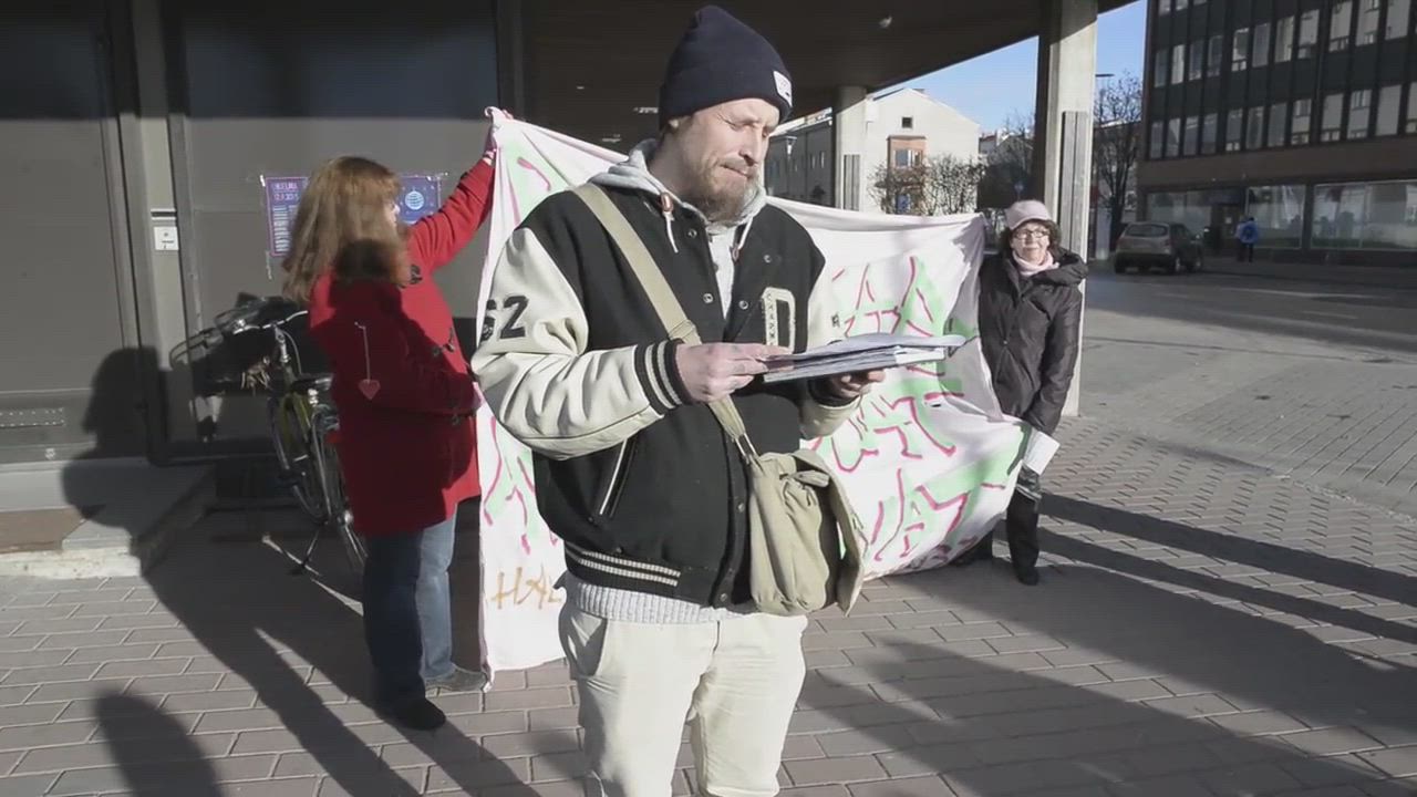 Omaishoitajien mielenilmaus