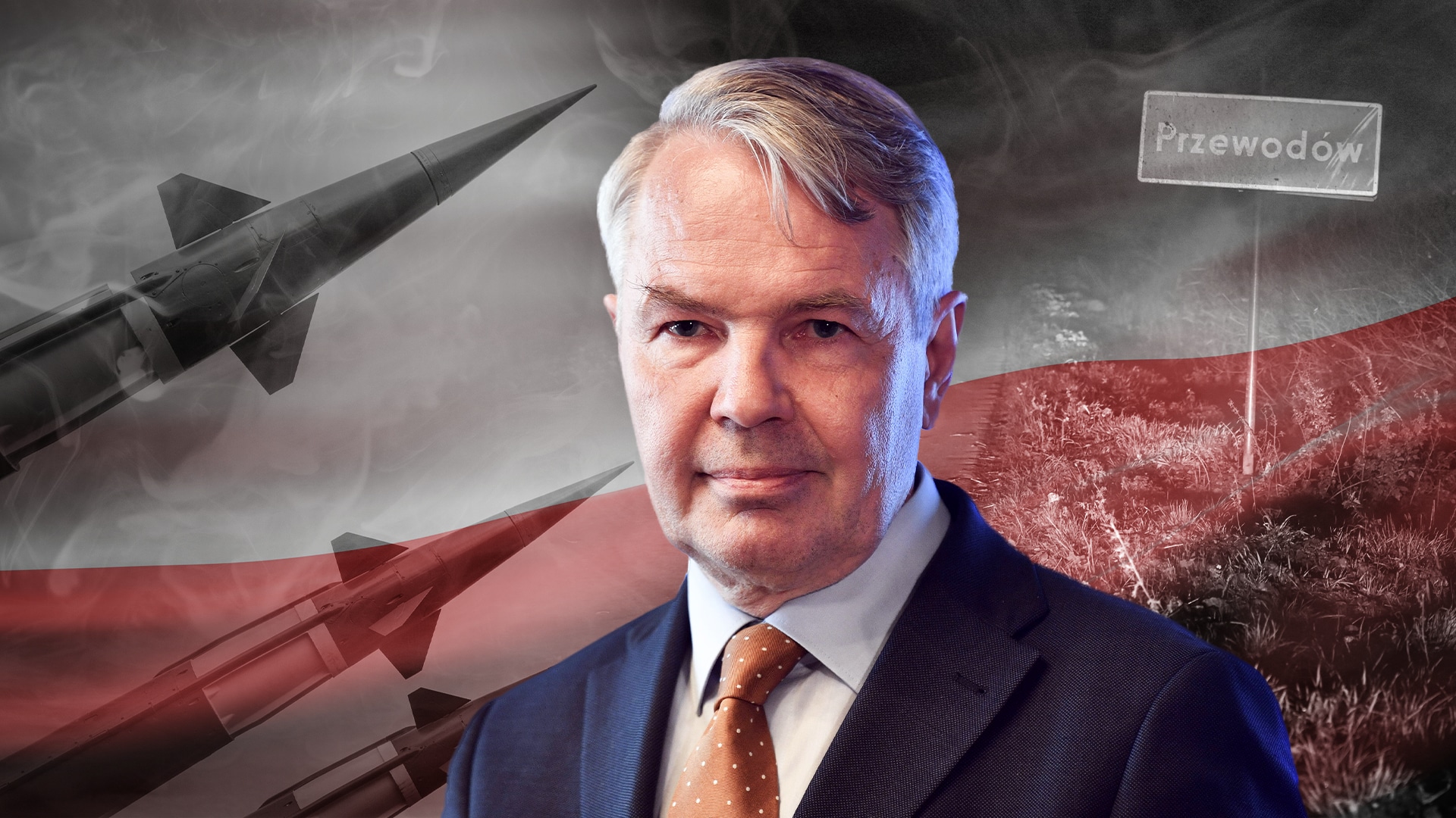 Ulkoministeri Haavisto kommentoi Ukrainan ja Puolan tilannetta