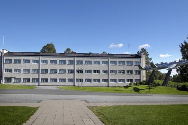 Teko tapahtui Kauhavan vastaanottokeskuksessa viime vuoden huhtikuussa. KUVA: HEIKKI HAKANEN
