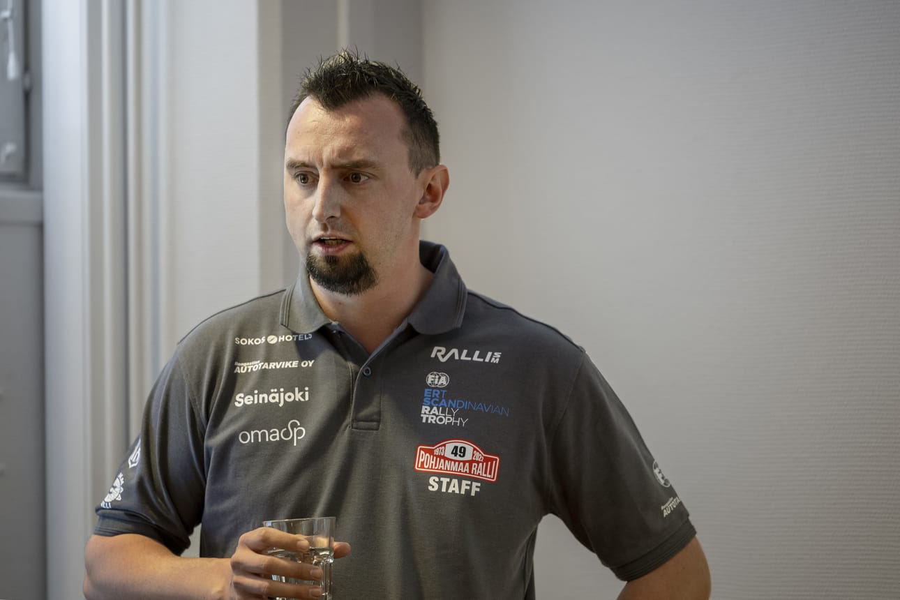 Antti Lahtisen mukaan Jari-Matti Latvala tulee innostuneena Pohjanmaa-ralliin.
