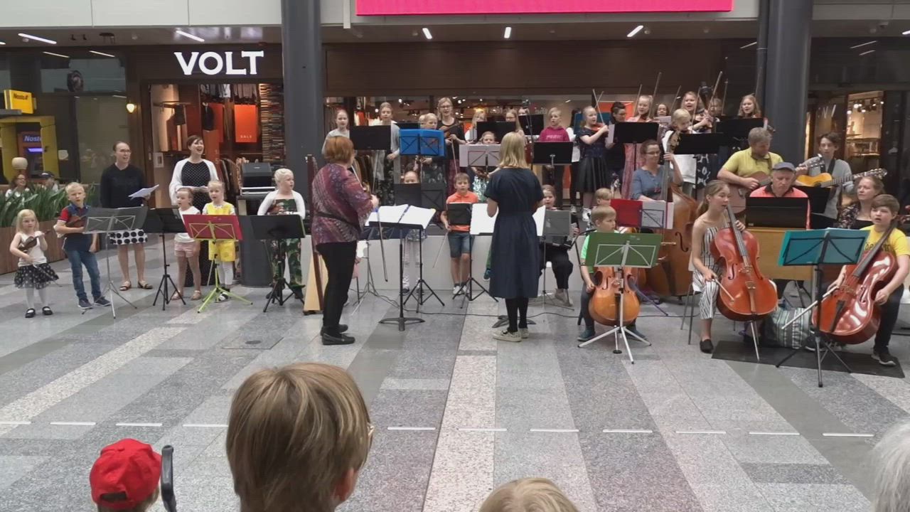 Kansanmusiikkia Oulussa