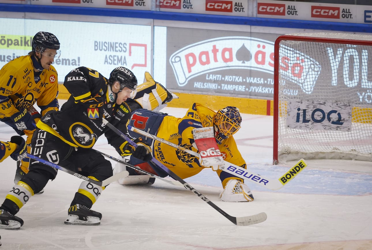 Maxim Korpimäen uran ensimmäinen liigaosuma syntyi komealla yksilösuorituksella.