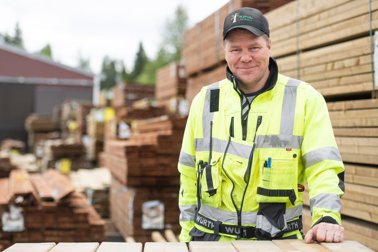 Pauli Luukkonen palaa mielellään Koillismaalle. Kuusamossa syntynyt Luukkonen on työskennellyt viime vuosina Oulun seudulla.