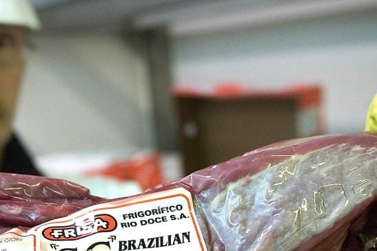 Brasilialaista lihaa tuotiin Suomeen vuonna 2016 noin 2500 tonnia. ARKISTOKUVA: MAURI RATILAINEN/COMPIC
