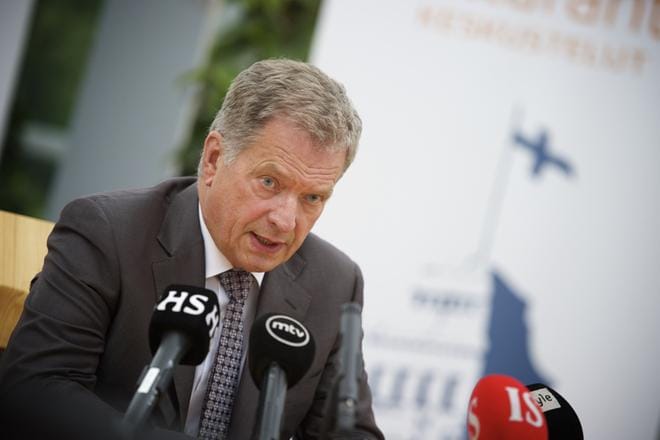 Presidentti Sauli Niinistö vierailee New Yorkissa ja Washingtonissa. Kuva Shoja Lak