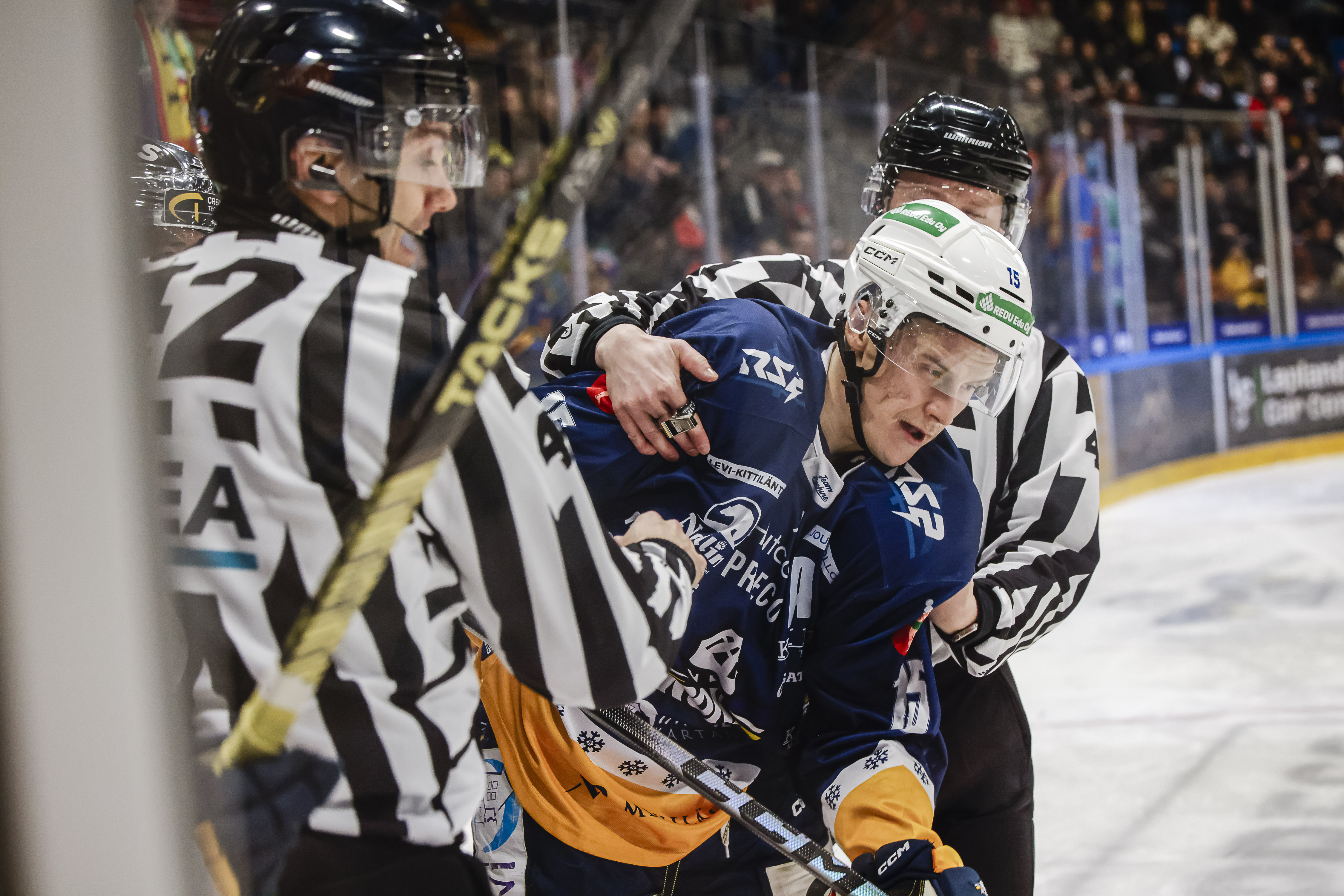 RoKi etsi ratkaisuja ongelmiinsa perjantai-illan nöyryytyksen jälkeen lähes keskiyöhön asti, ja se kannatti – "Tänään ei luovutettu", totesi kittiläläishyökkääjä