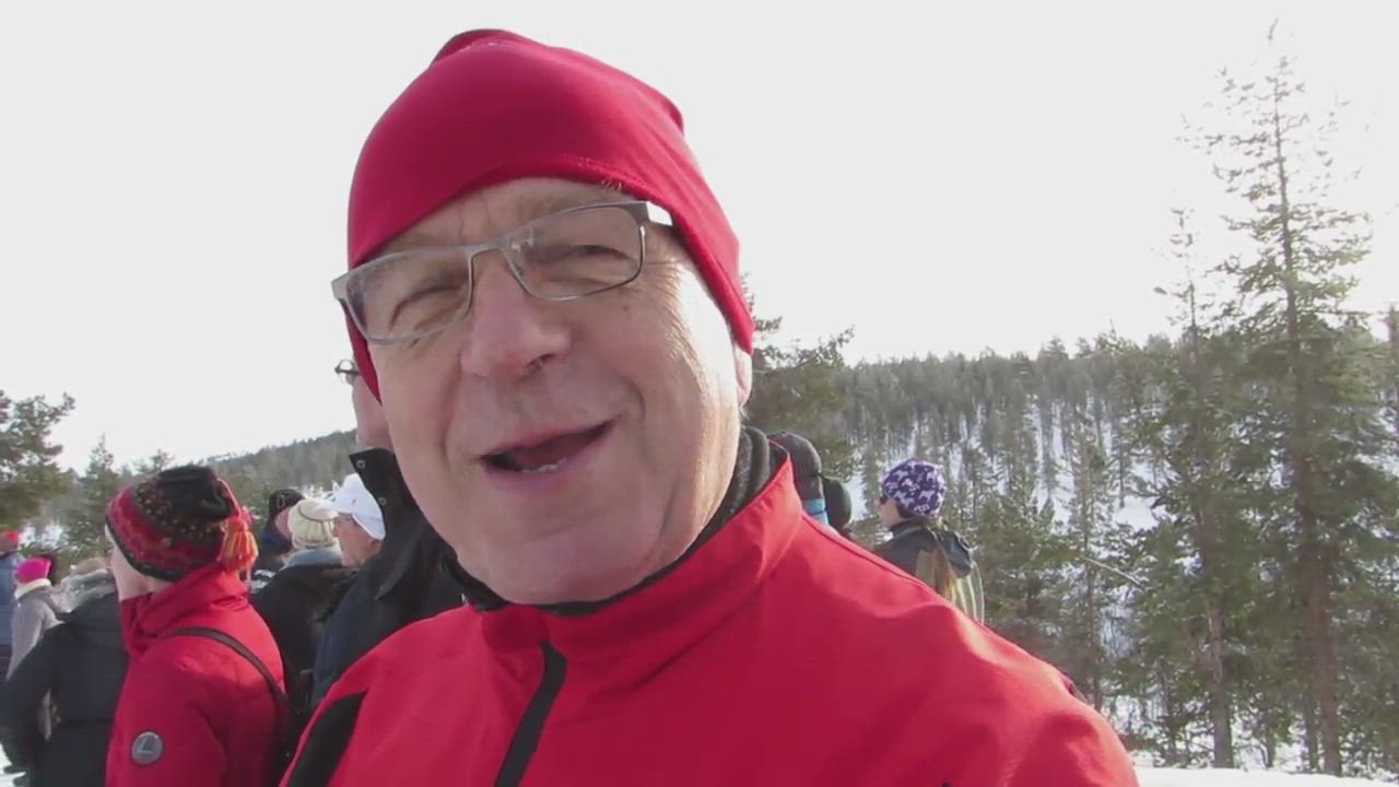 Vaskoolihiihto 2016