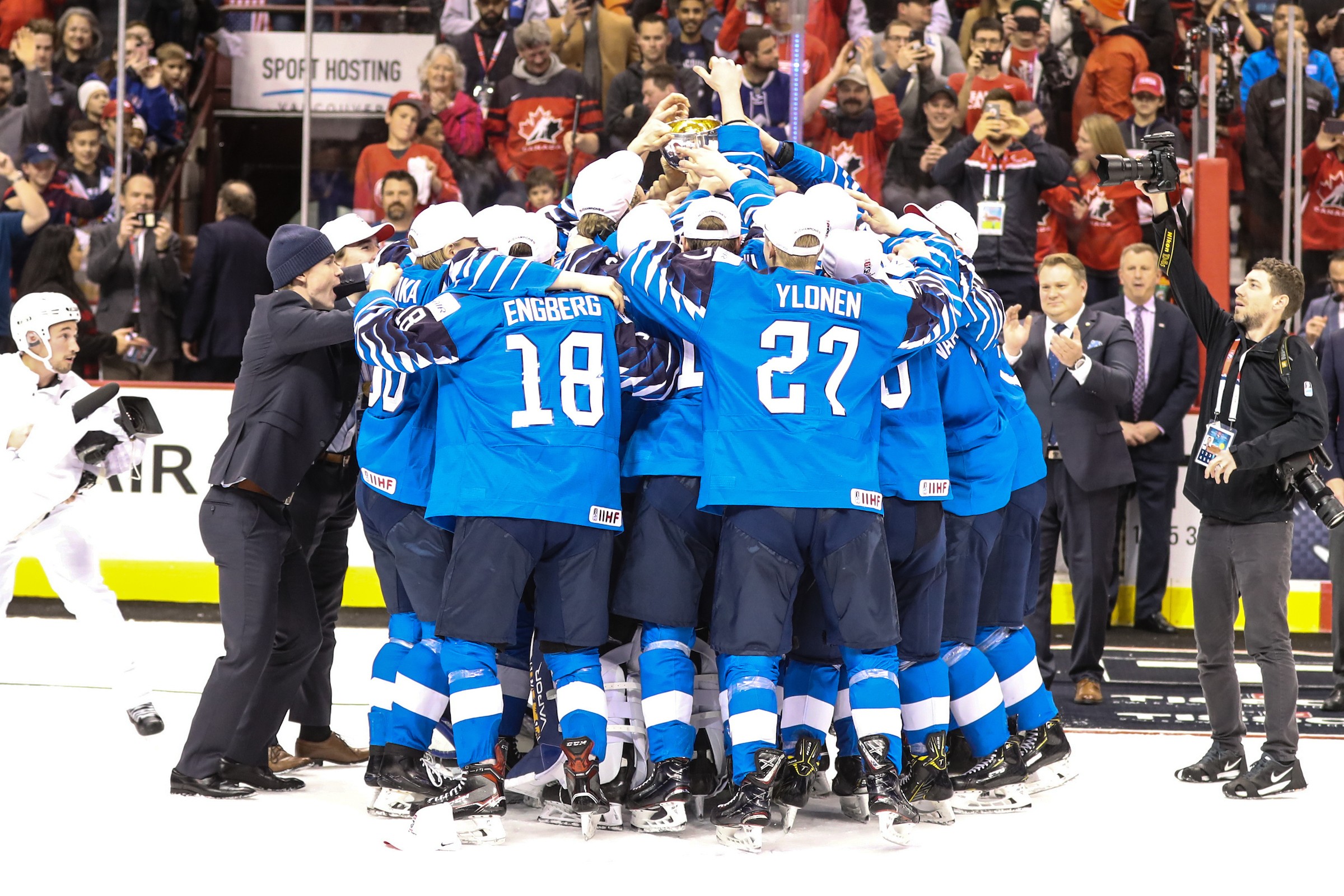 Nuorten Leijonien MM-kulta 2019