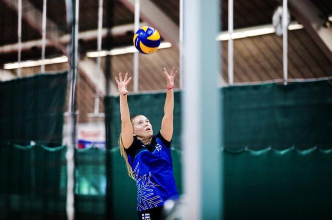 Vaasan Vasaman kasvatti Kaisa Alanko pääsi kultajuhliin Schwerinissä. KUVA: KRISTA LUOMA