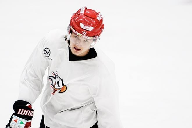 Joni Tuulola on puolustajien pistepörssin kärkinimiä. KUVAT: SAMPPA TOIVONEN