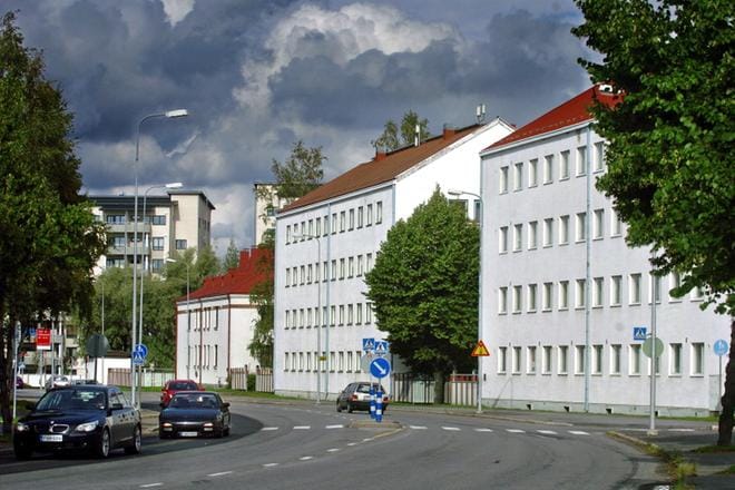 Seinäjoen ja Vaasan sijoitusta heikensi erityisesti heikot arviot tulevien vuosien vuokratuotosta suuremmissa vuokra-asunnoissa. Arkistokuva