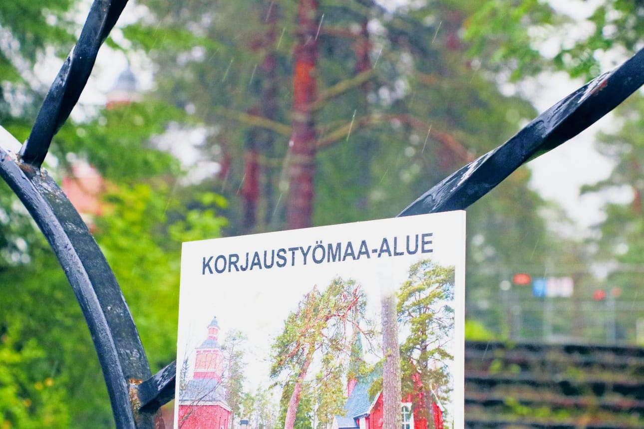 Vihkikäytön odotetaan onnistuvan kirkossa jälleen kesällä 2018.
