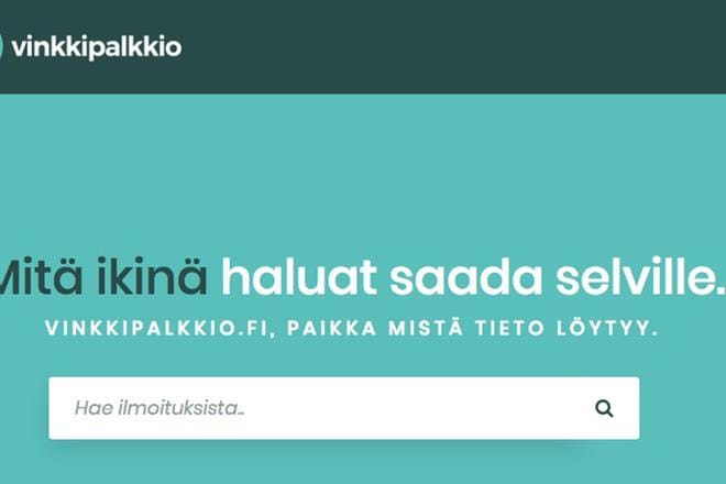 Nettipalvelun perustaja Mika Räsänen uskoo, että koko kansan ilmoitustaululle on tarvetta. Mikään kultakaivos se liiketoiminnallisesti tuskin tulee olemaan, hän arvioi.