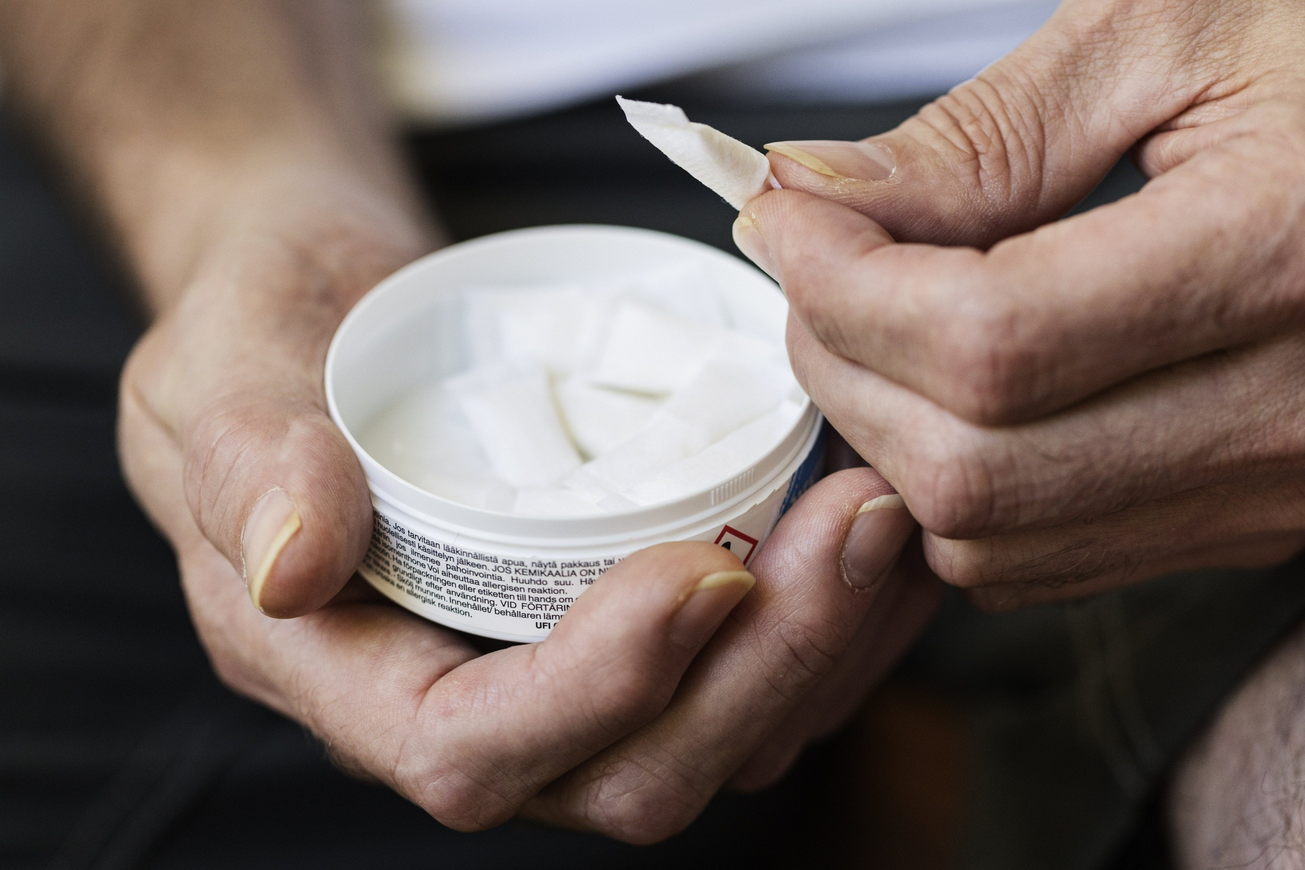 Nikotiinipusseista uusi lakiesitys – nyt sallittaisiin makuina vain minttu ja mentoli