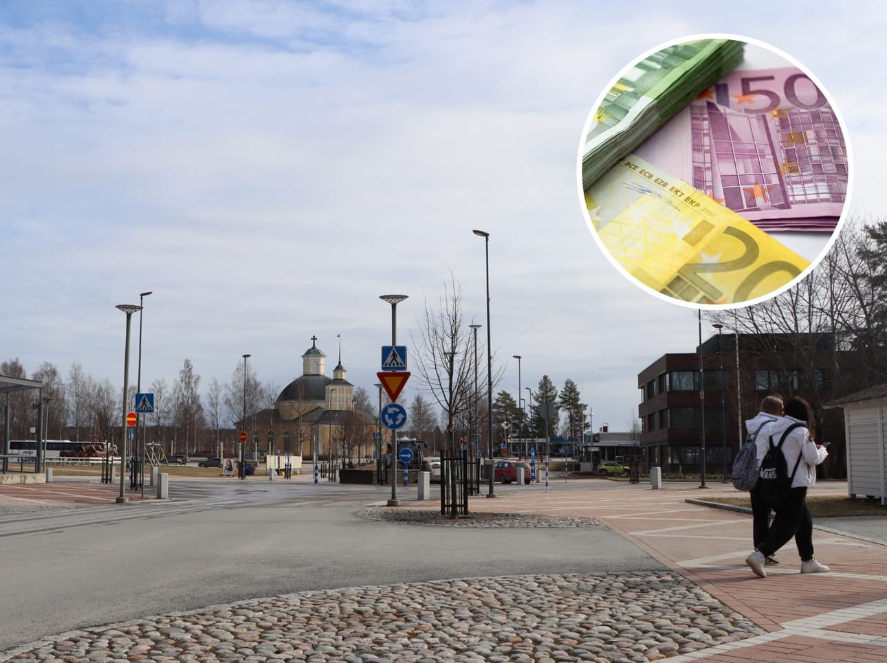 Eläkeläiset saavat Kurikan alueella vain vähän huonompaa eläkettä kuin Suomessa keskimäärin. Arkistokuva.