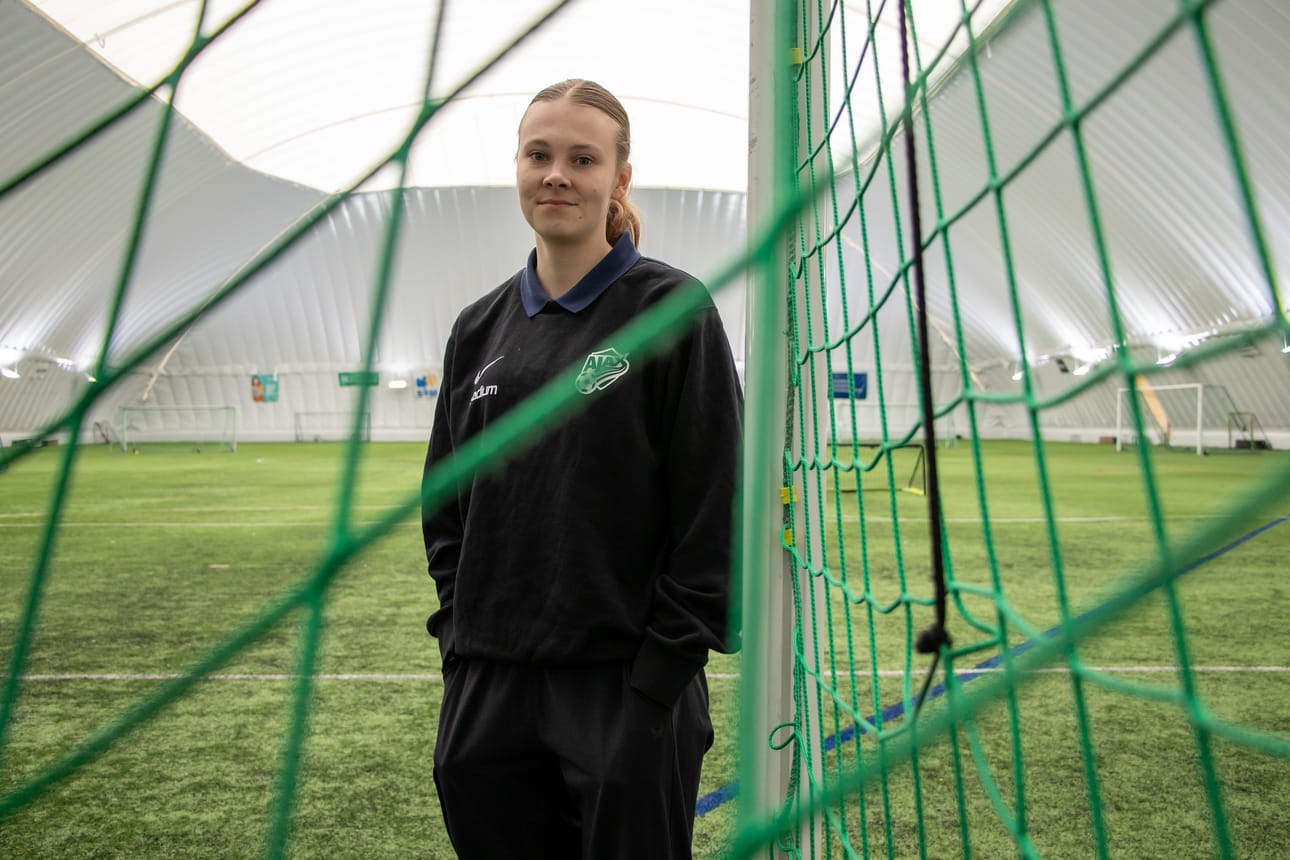 Jenna Suutari on Ajax Sarkkirannan uusin toiminnanjohtaja.