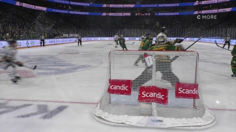 Ilvekselle heti jännät paikat – Kärppien Mika Pyörälän ohjausta tarkisteltiin videolta
