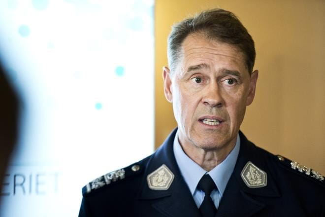 - Jos meidän pitäisi yhä panna täytäntöön vähennyksiä, ne tuntuisivat jokaisella poliisin osa-alueella, poliisiylijohtaja Seppo Kolehmainen kertoo Lännen medialle. KUVA: Pekka Lassila