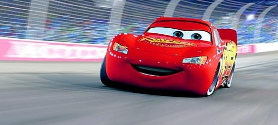 Tältä näyttää animaation supersankariksi ennustettu Salama McQueen.