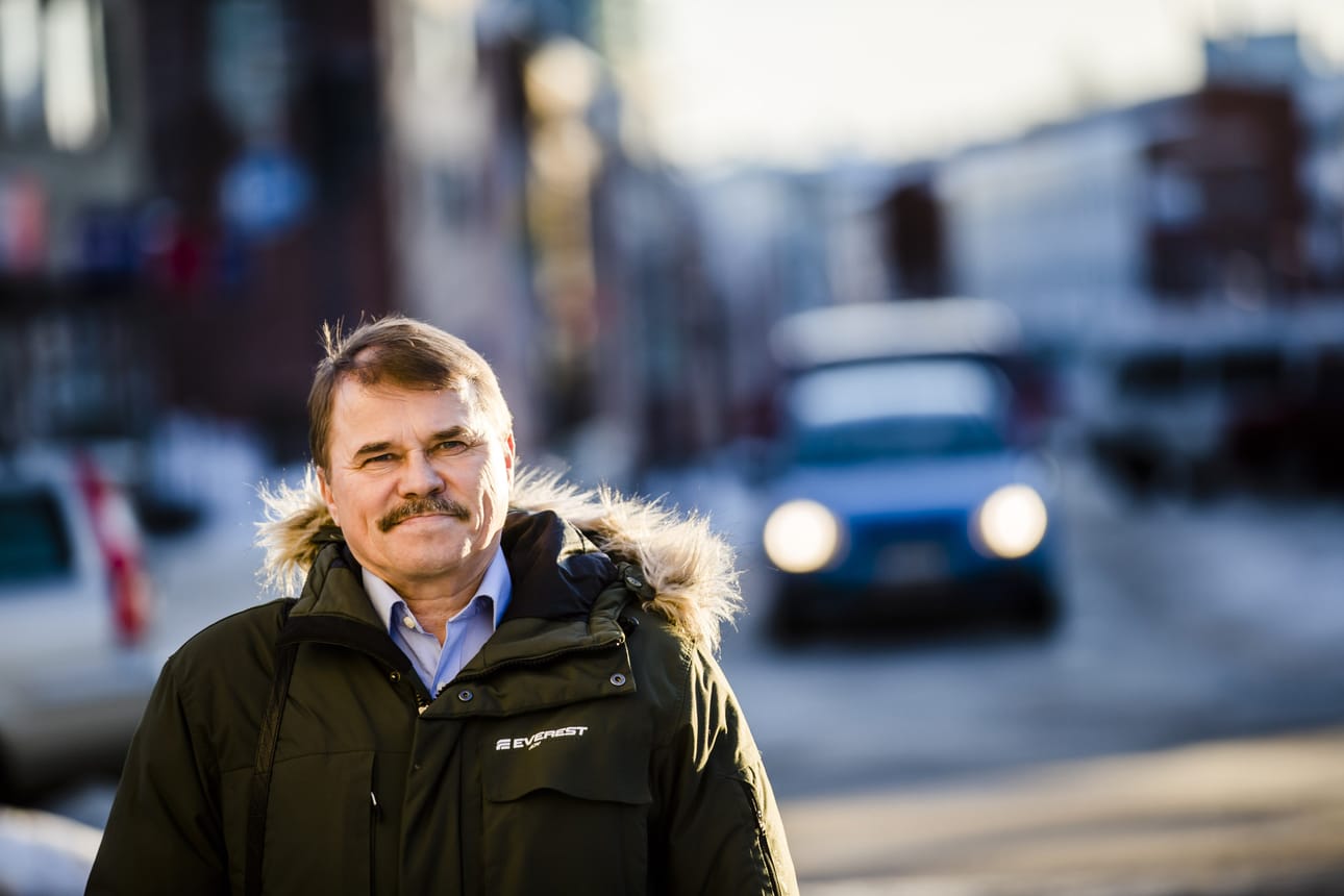 Pertti Lakkala sai Keskustan valtuustoryhmältä huomautuksen.