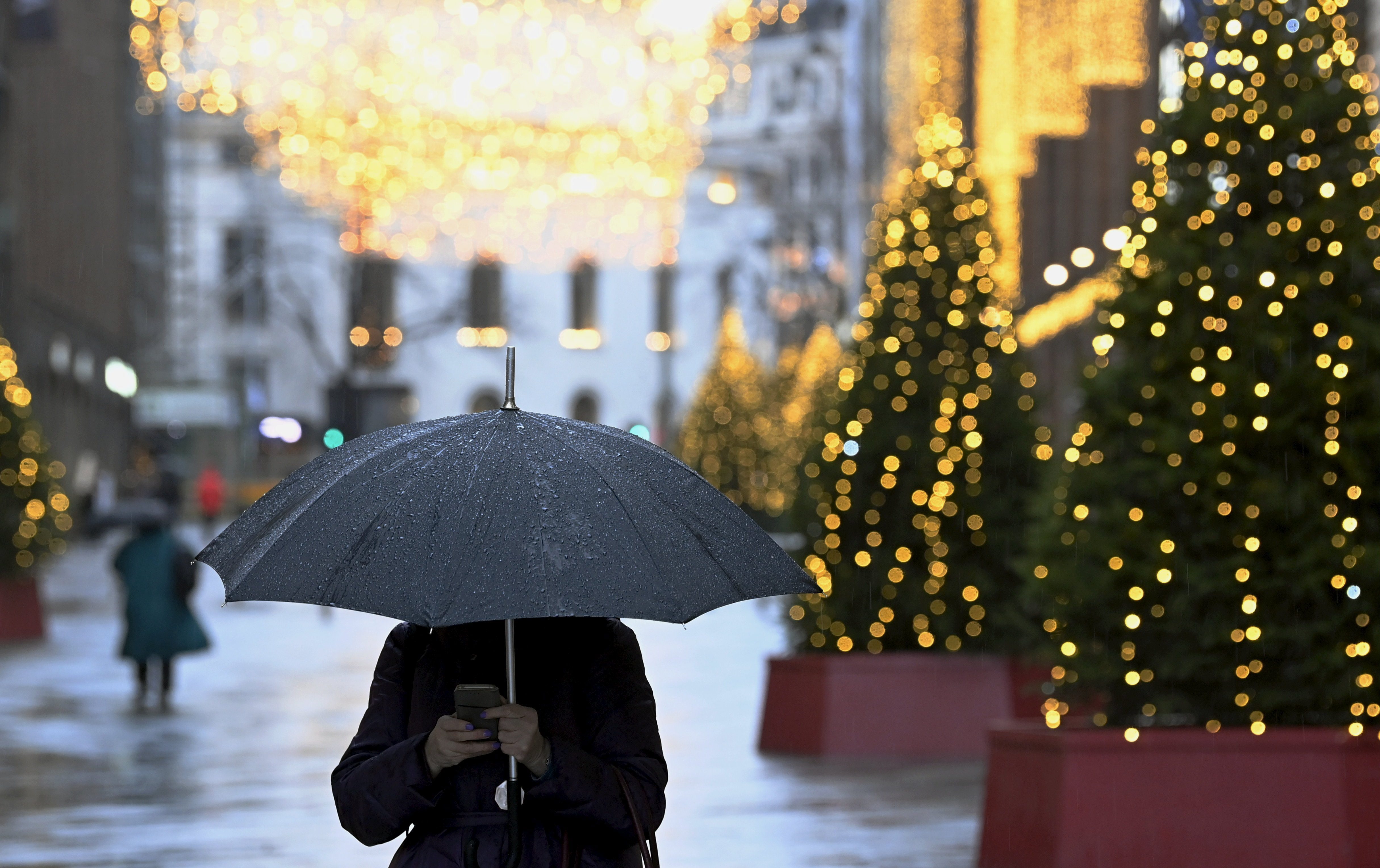 Lumirajan ei odoteta liikkuvan etelämmäksi ennen joulua